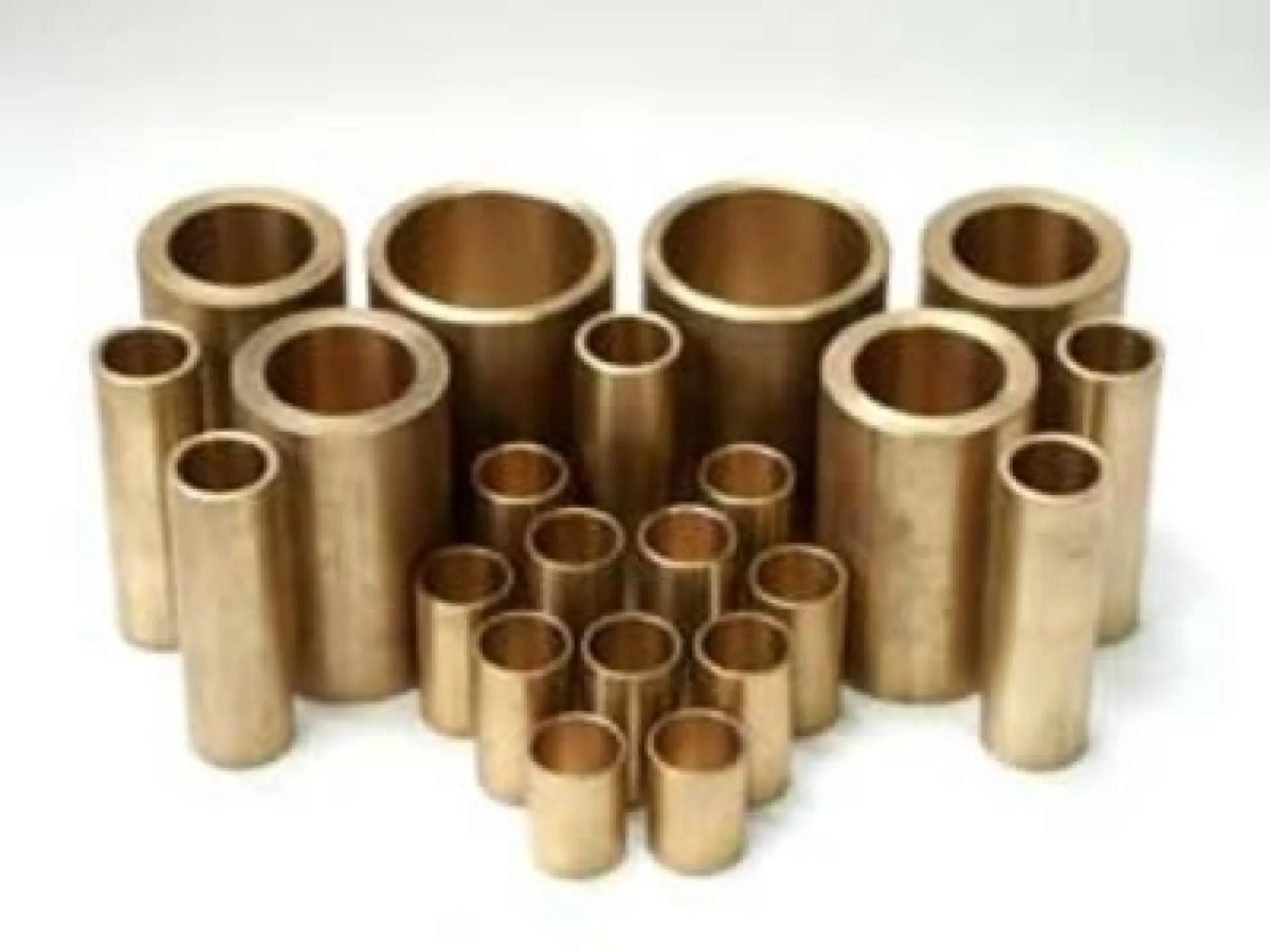 Tubos de Bronze