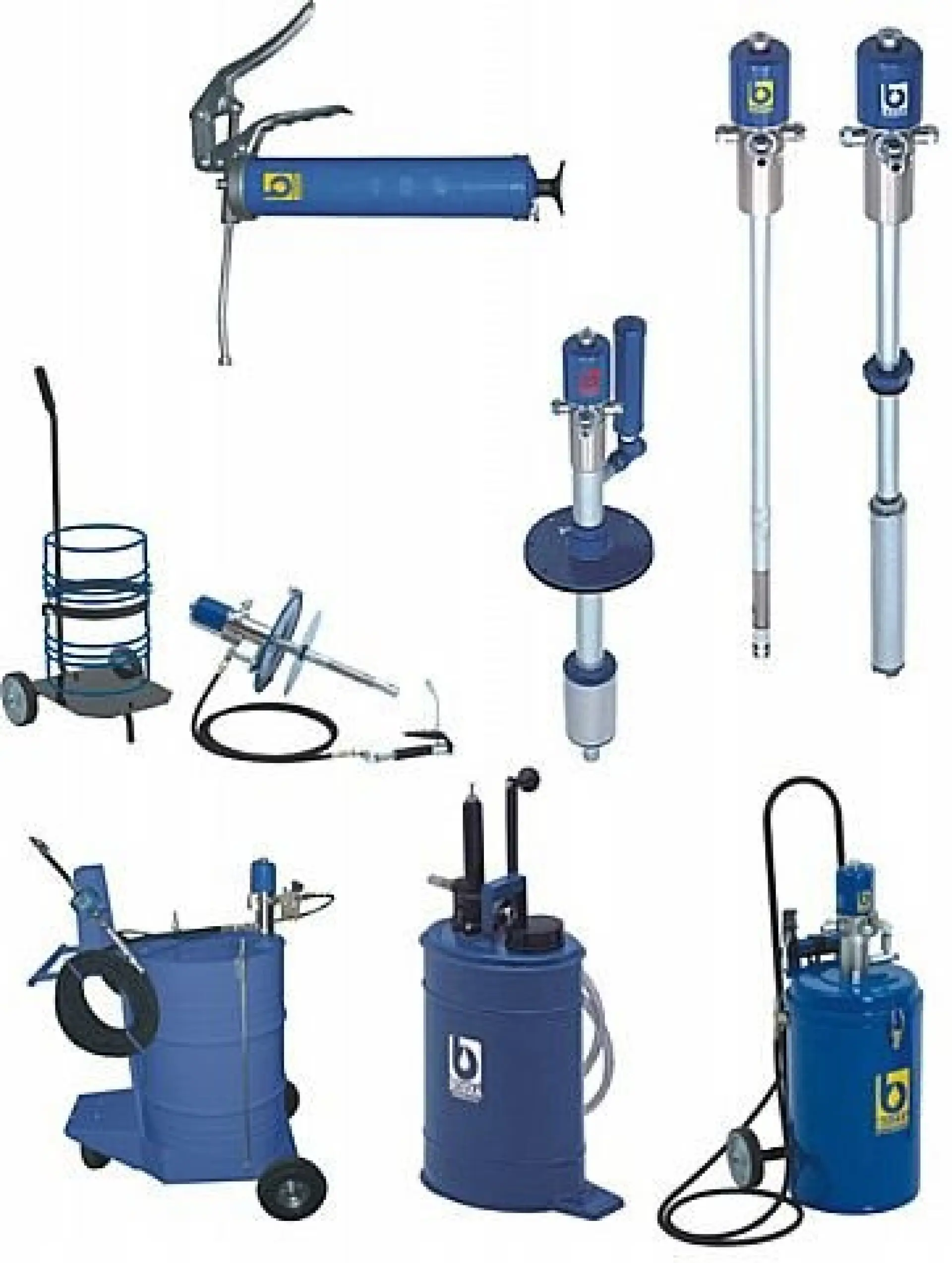 Equipamento e Acessórios de Posto e Lubrificação