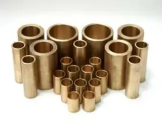 Tubos de Bronze