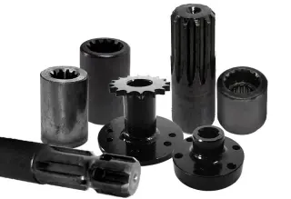 Luvas, Eixos e Flanges