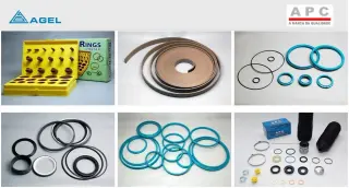 Vedações e kits de reparo